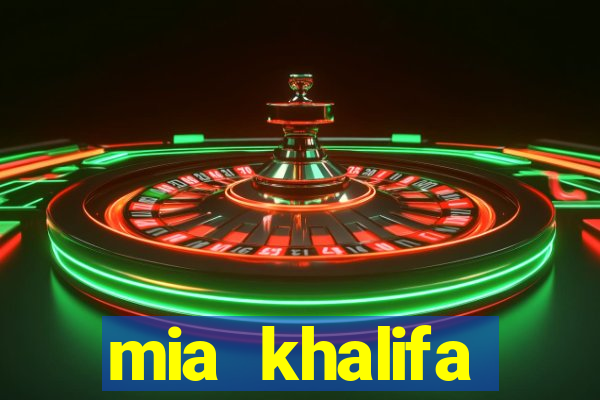 mia khalifa football player